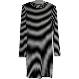 knit midi dress women The Valencia Dress – Ribbed Knit Dress Made in the USA main image 0